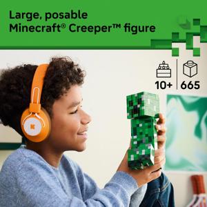 LEGO Minecraft The Creeper Figure Building Toy 21276